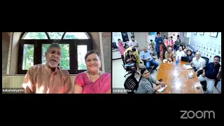 Kailash Satyarthi's interaction with women leaders of the Child Marriage Free India Campaign