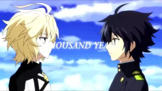 Owari no Seraph - MikaYuu [AMV] - A Thousand Years