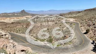 The Arizona Sidewinder historic Route 66