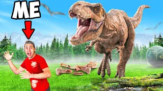 We Went To Jurassic World In Real Life! (VR)