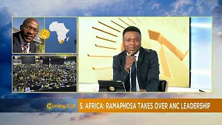 Cyril Ramaphosa, the new ANC leader [The Morning Call]