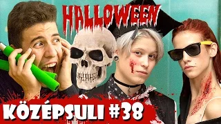 KÖZÉPSULI sorozat 38. rész - HALLOWEEN [Középsuli TV]