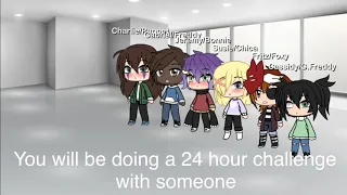 Missing children and William Afton in a room for 24 hours! (Original)