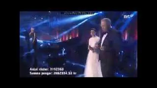 Swedish Melodifestivalen (Full Voting) 2014 Sanna Nielsen (Winner) HD