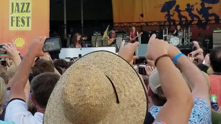 Aerosmith- Jazz Fest. 2018- Dream on