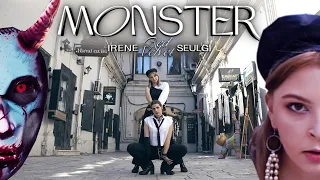 [KPOP IN PUBLIC ROMANIA] Red Velvet - IRENE & SEULGI 'Monster' Dance Cover