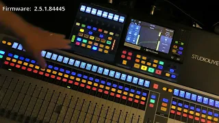 Side chain (side-chain) setup on a Presonus Studiolive Series 3 console - Stage Left Audio