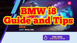 BMW i8 | Guide and Tips | NFS No Limits