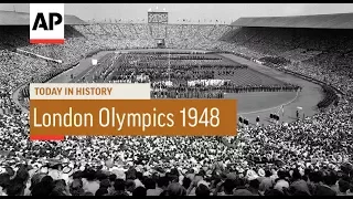 London Olympics - 1948 | Today In History | 29 July 17