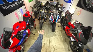 Tour of My Dream Superbike Collection