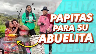 HIZO TORTILLAS de PAPAS de PÁRAMO en la AMAZONIA | NATHALY PIRISH