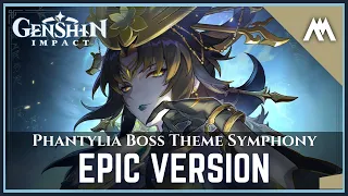 Phantylia Boss Theme | EPIC VERSION | Pedujara: Symphony Mix | Hoyofair Cosmic Remix 2023 | 无死的存在