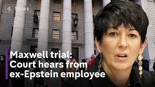 Court hears from Epstein’s former house manager as Ghislaine Maxwell trial enters fifth day
