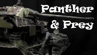 Panther Ausf.G Late  Diorama  (RFM 1/35)