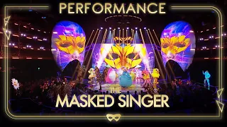 The Masked Singers perform 'The Greatest Show' | Season 1 Final! | The Masked Singer UK