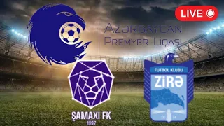 🔴Shamakhi fk vs Zira fk Live Match  Azerbaijan