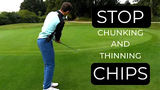HOW TO HIT CHIP SHOTS AROUND THE GREEN - EASY TECHNIQUE