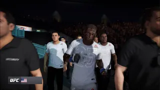 EA SPORTS UFC 3 new undisputed lightweight champion of the world W vs Conor Mcgregor