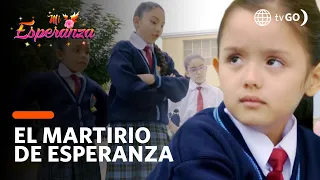 ¡Esperanza vive un tenso momento con sus compañeras del colegio! | Mi Esperanza | América Televisión