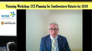 Visionary Workshop: CCS Planning for Southwestern Ontario for 2030 October 27, 2021