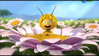 Пчелка Майя — новые приключения. Заставка
