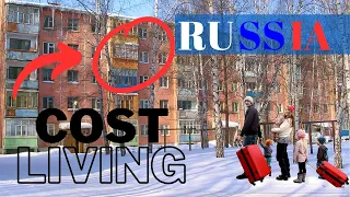 LIFE IN RUSSIA | How much does an apartment cost in Russia? | DACHAS, CELLARS AND PLAYGROUNDS