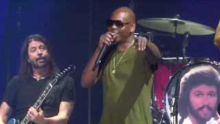 Foo Fighters & Dave Chappelle - Creep (Madison Square Garden / 2021)