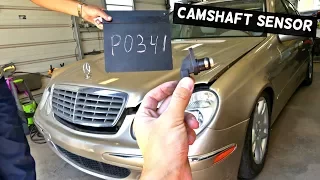 MERCEDES W211 CAMSHAFT POSITION SENSOR PO341