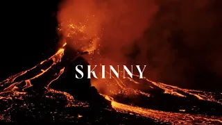 KALEO - Skinny (LIVE Performance from Fagradalsfjall Volcanic Eruption)