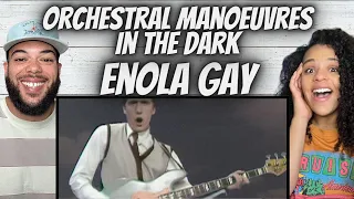 WHOA!| FIRS TIME HEARING Orchestral Manoeuvres In The Dark -  Enola Gay REACTION