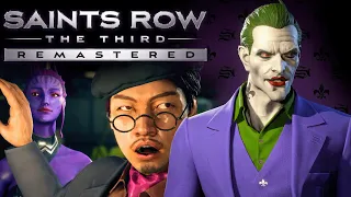 Saints Row: The Third - Pierce CAN NOT DRIVE! HE FROZE MY MISSION! [EPISODE 3]