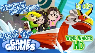 Game Grumps MARATHON Compilation: ZELDA WIND WAKER HD