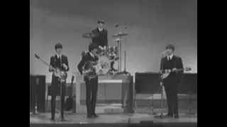 The BeatlesMONEY(THAT'S WHAT I WANT)(Live@LiverpoolEmpireTheatreUK Dec 7, '63)(RingoStarrDrumImprov)