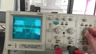 TP réflexion des ondes sonores et oscilloscope - niveau 1ère/terminale bac pro