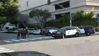 Police shot suspect near Long Beach Grand Prix