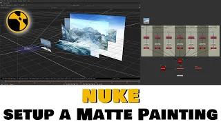 NUKE TUTORIAL  : -  How To Set Up a Matte In Nuke