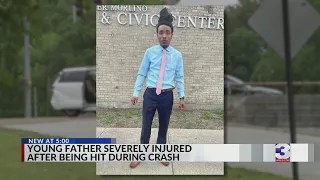Father facing amputation after car accident sends him over bridge
