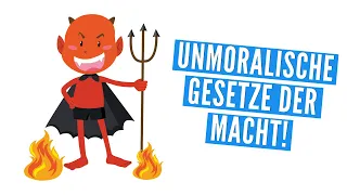 3 Gesetze der Macht von Robert Greene