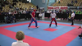 Finlay Heesom v Nurettin Diler WAKO European Championships 2018