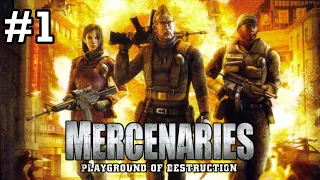 Mercenaries: Playground of Destruction - Part 1 - Welcome to North Korea