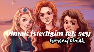 Hermione&Luna&Ginny everything at once {türkçe çeviri}