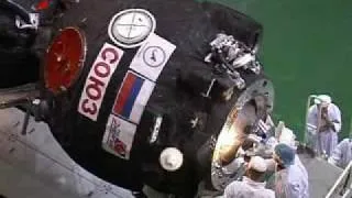 Soyuz TMA-15 Fairing Incapsulation