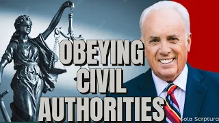 Obeying Civil Authorities | By John MacArthur | Rom 13:1-5 | Jul 21, 1996.