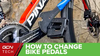 How To Fit & Remove Bike Pedals With Ease