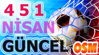 Osm Taktik 2022 451 Nisan Güncel Online Soccer Manager New Tactic 2022