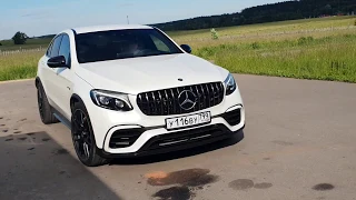 Самый быстрый SUV, который сегодня можно купить в России! Тест-драйв Mercedes-AMG GLC63 S 4MATIC+