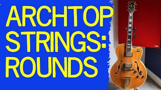 🔴Thomastik bebop strings first impressions - moving from Chromes🎸