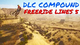 *FREERIDE LINES 5* DLC COMPOUND | Monster Energy Supercross