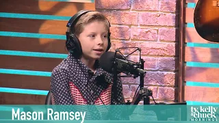 Mason Ramsey Tells Us About All the Super Cool Things He's Done Since Going Viral