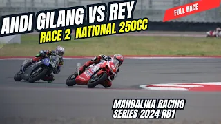 [Full Race ] Race 2 Kejurnas Sport 250 Mandalika Racing Series (MRS) 2024 Ronde 1